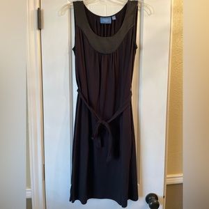SimplyVera black sleeveless dress, size XS